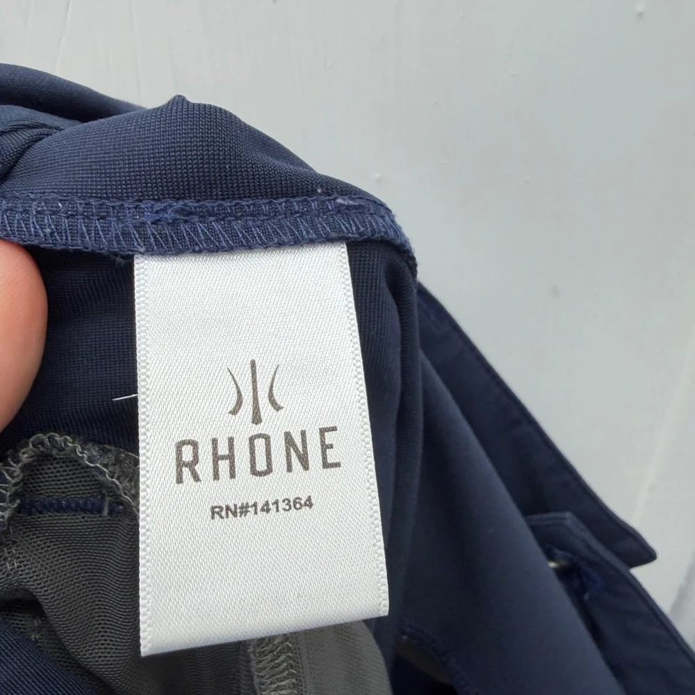 Rhone Commuter Navy Blue Performance Golf Dress Pants Men's 31‎ x 31.5
